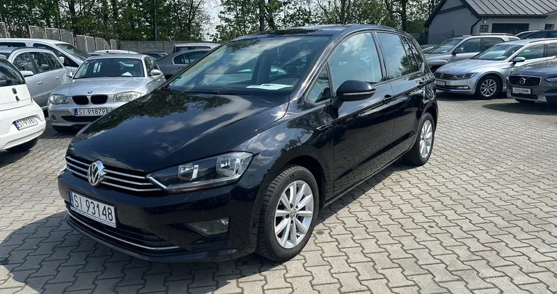 volkswagen kutno Volkswagen Golf Sportsvan cena 39900 przebieg: 266000, rok produkcji 2015 z Kutno